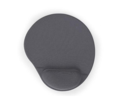 Podkładka pod mysz Gembird Ergonomiczna Gel (żelowa) 3mm szara